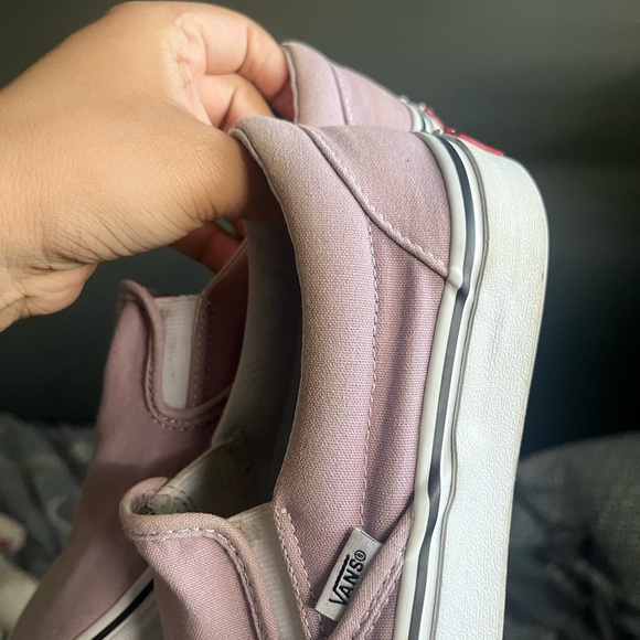 Purple lavender Vans - Picture 4 of 5